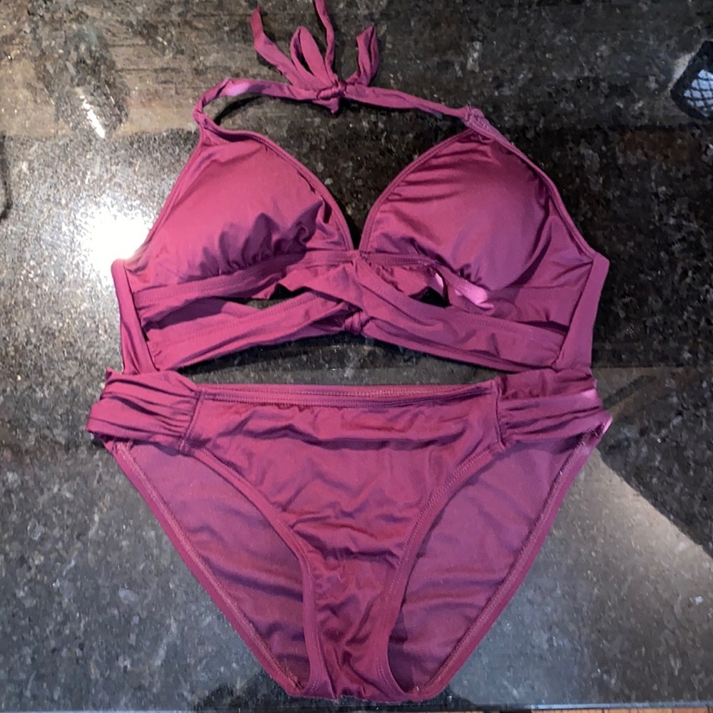 Purple Kona Sol women’s bikini